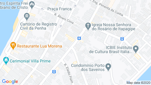 Mapa para Associação Vó Flor