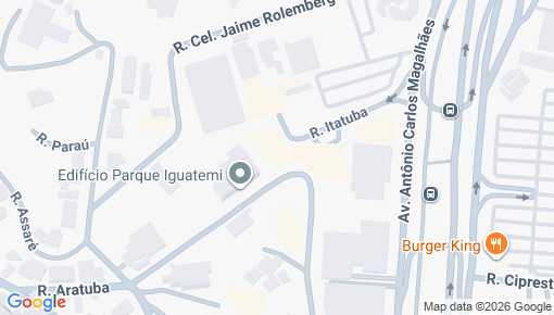 Mapa para Instituto Liga do Bem