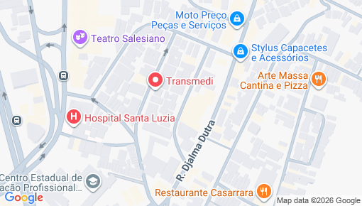 Mapa para Pontos Diversos