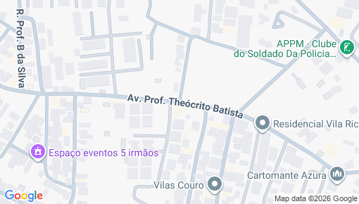 Mapa para ACCABEM